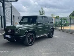 Noir Utilisé 2019 Mercedes G63 AMG AMG SUV | 160 000 € (Prix assez cher)