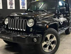 Noir Utilisé 2017 Jeep Wrangler Unlimited Sahara SUV | 36 990 € (Super prix)