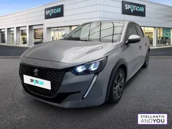 Gris Utilisé 2021 Peugeot e-208 Citadine | 15 590 € (Prix juste)
