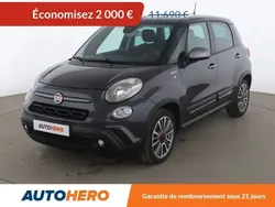Noir Utilisé 2019 Fiat 500L Sport Monospace | 9 690 € (Prix juste)