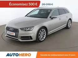 Gris Utilisé 2016 Audi A4 Sport Break | 19 390 € (Prix juste)
