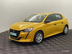 Jaune Utilisé 2022 Peugeot 208 Business-Line Citadine | 10 900 € (Prix juste)
