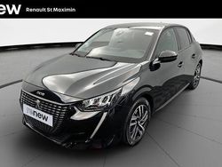 Noir Utilisé 2021 Peugeot 208 Allure Citadine | 11 490 € (Bon prix)