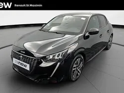 Noir Utilisé 2021 Peugeot 208 Allure Citadine | 11 490 € (Bon prix)