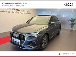 Gris daytona nacré Utilisé 2019 Audi Q3 S-Line SUV | 32 990 € (Prix juste)