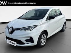 Blanc Utilisé 2020 Renault Zoe Life Citadine | 9 780 € (Bon prix)