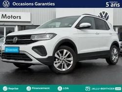 Blanc Utilisé 2025 VW T-Cross Edition SUV | 25 989 € (Prix juste)