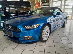 Bleu Occasion 2017 Ford Mustang GT Premium Cabriolet | 32 900 € (Bon prix)