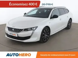 Blanc Utilisé 2019 Peugeot 508 GT-line Break | 20 390 € (Prix juste)