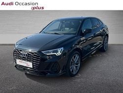 Noir mythe métallisé Utilisé 2022 Audi Q3 S-Line SUV | 33 990 € (Prix juste)
