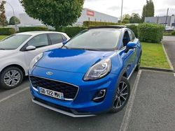 Bleu Utilisé 2021 Ford Puma Gen-E Titanium SUV | 16 490 € (Prix juste)