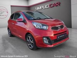 Rouge Occasion 2014 Kia Picanto Sport Citadine | 5 980 € (Prix juste)