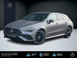 Gris Utilisé 2024 Mercedes CLA250 Shooting Brake AMG line Break | 44 990 € (Prix juste)