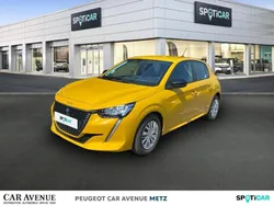 Jaune Utilisé 2023 Peugeot 208 Active Citadine | 12 990 € (Bon prix)