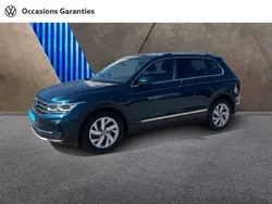 Bleu atlantique métallisée Utilisé 2021 VW Tiguan Elegance SUV | 30 900 € (Bon prix)