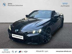 Noir Utilisé 2025 BMW 420 M Sport Cabriolet | 58 700 € (Prix assez cher)
