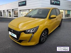 Jaune Utilisé 2020 Peugeot 208 Allure Citadine | 11 790 € (Bon prix)