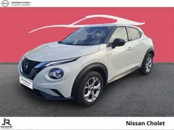 Blanc Utilisé 2022 Nissan Juke N-Connecta SUV | 16 290 € (Prix juste)