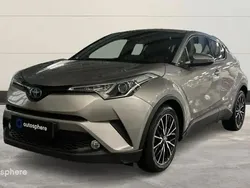 Gris Utilisé 2018 Toyota C-HR SUV | 19 999 € (Prix juste)