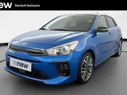 Bleu Utilisé 2021 Kia Rio GT-Line Berline | 15 499 € (Prix juste)