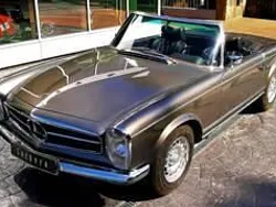 Argent Utilisé 1970 Mercedes SL280 Cabriolet | 144 900 €