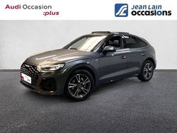 Gris daytona nacré Occasion 2022 Audi Q5 Sportback S-Line SUV | 49 990 € (Bon prix)