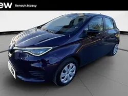 Violet Utilisé 2021 Renault Zoe Business Citadine | 14 990 € (Prix assez cher)