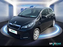 Noir Utilisé 2021 Peugeot 108 S Citadine | 9 890 € (Prix juste)