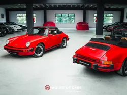 Rouge Utilisé 1983 Porsche 911SC Cabriolet | 65 900 €