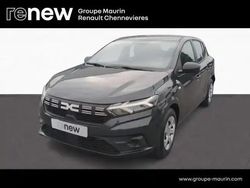 Blanc Utilisé 2023 Dacia Sandero Essentiel Citadine | 12 290 € (Prix juste)