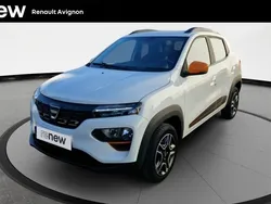 Blanc Utilisé 2021 Dacia Spring Comfort Plus Citadine | 9 999 € (Prix assez cher)