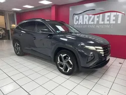 Gris Utilisé 2021 Hyundai Tucson SUV | 21 490 € (Prix juste)