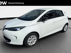 Blanc Utilisé 2018 Renault Zoe Business Citadine | 7 990 € (Prix assez cher)