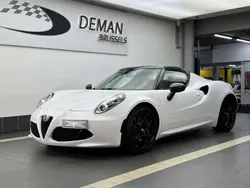 Blanc Utilisé 2017 Alfa Romeo 4C Spider Cabriolet | 78 900 €