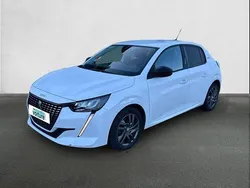 Blanc Utilisé 2022 Peugeot 208 Style Citadine | 14 390 € (Prix juste)