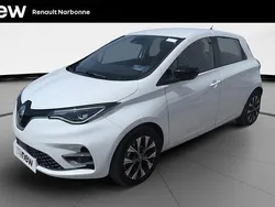 Blanc Utilisé 2022 Renault Zoe Evolution Citadine | 15 390 € (Prix juste)