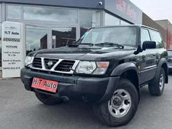 Noir Utilisé 2001 Nissan Patrol SUV | 9 499 €