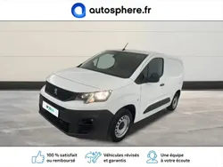 Blanc Utilisé 2020 Peugeot Partner S Monospace | 13 989 €