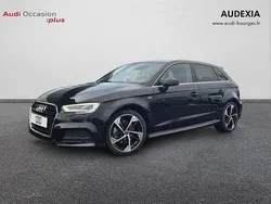 Noir mythic métallisé Utilisé 2020 Audi A3 Sport | 23 490 € (Bon prix)