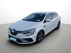 Blanc Utilisé 2020 Renault Mégane IV R.S. | 17 970 € (Prix assez cher)