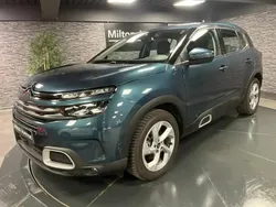 Bleu Utilisé 2021 Citroën C5 Aircross Business Class SUV | 17 990 € (Prix juste)