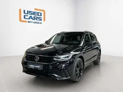 Noir Utilisé 2020 VW Tiguan R-line SUV | 33 835 € (Prix assez cher)