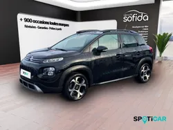 Noir Utilisé 2021 Citroën C3 Aircross PureTech SUV | 12 490 € (Bon prix)