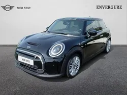 Noir Utilisé 2021 Mini Cooper SE Citadine | 19 900 € (Prix juste)