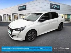 Blanc Utilisé 2023 Peugeot 208 Style Citadine | 14 790 € (Prix juste)