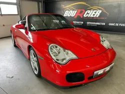 Rouge Utilisé 2003 Porsche 996 Cabriolet | 54 990 €