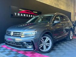 Gris Utilisé 2018 VW Tiguan SUV | 21 990 € (Prix juste)