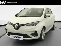 Blanc Utilisé 2021 Renault Zoe Zen Citadine | 15 199 € (Prix juste)