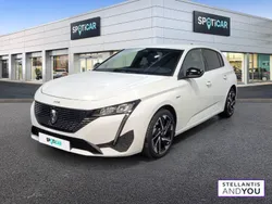 Blanc Utilisé 2021 Peugeot 308 Allure Berline | 21 480 € (Super prix)