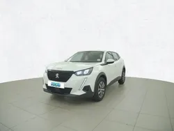 Blanc Utilisé 2020 Peugeot 2008 Active SUV | 13 590 € (Prix juste)